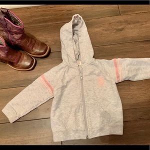 Girls’l Zip-Up Hoodie